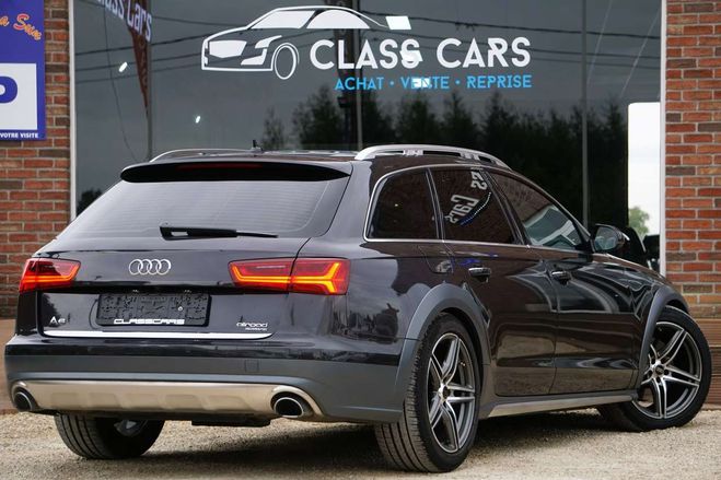 Audi A6 Allroad 3.0 TDi V6 QUATTRO AUTO PANO PNEUMATIQUE Noir M�tallis� de 