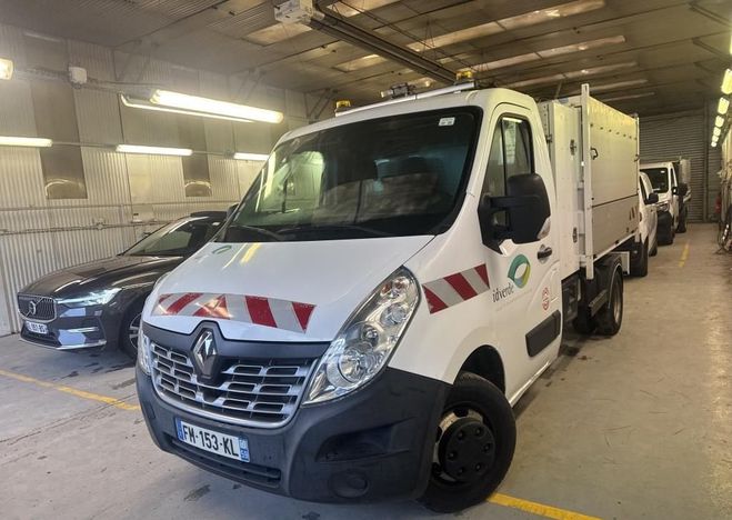 Renault Master 23990 ht 163cv benne coffre rehausses pa  de 2020