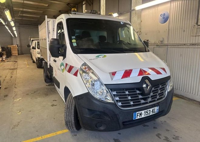 Renault Master 23990 ht 163cv benne coffre rehausses pa  de 2020