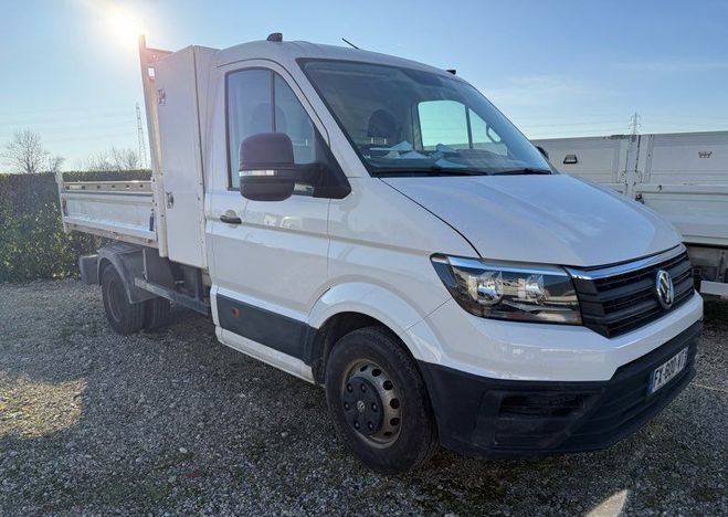 Volkswagen Crafter 25990 ht 2.0 tdi 177ch benne coffre  de 2021
