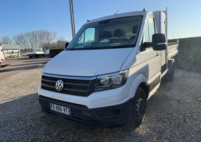 Volkswagen Crafter 25990 ht 2.0 tdi 177ch benne coffre  de 2021