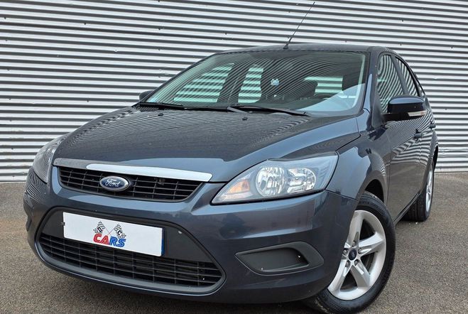 Ford Focus 1.6 TDCI Style  110cv Gris de 2010