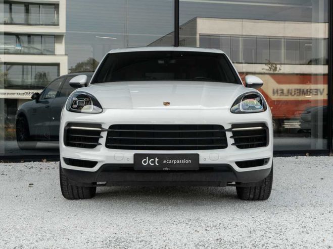 Porsche Cayenne Hybr HeadUp Softclose Bose Pano Chrono A Blanc Carrera White de 