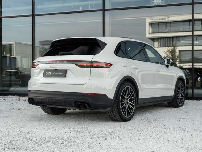 Porsche Cayenne Hybr HeadUp Softclose Bose Pano Chrono A Blanc Carrera White de 