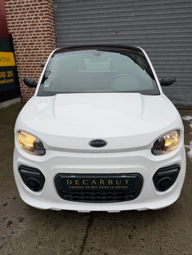 Microcar Due  Blanc de 2021