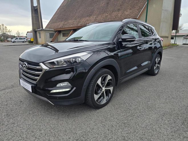Hyundai Tucson 2.0 crdi 185 Bva 4wd Noir de 2016