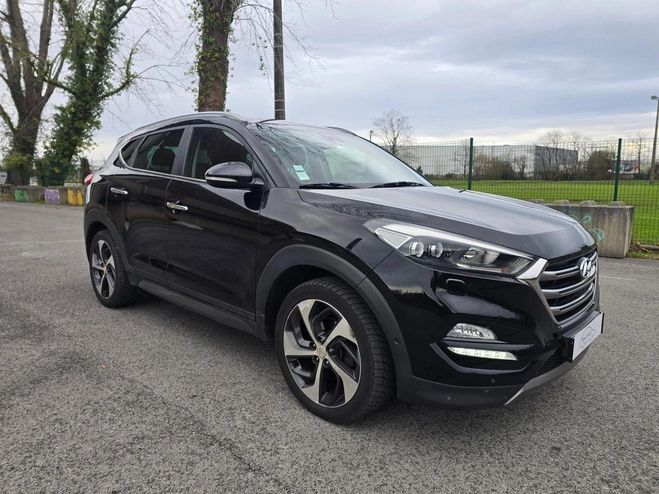 Hyundai Tucson 2.0 crdi 185 Bva 4wd Noir de 2016