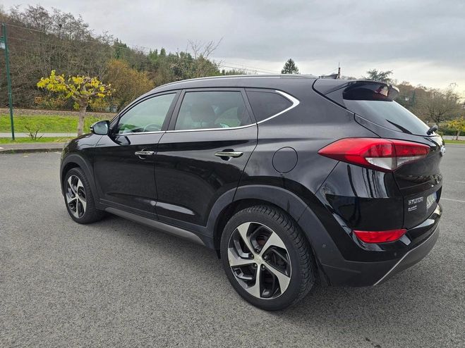 Hyundai Tucson 2.0 crdi 185 Bva 4wd Noir de 2016