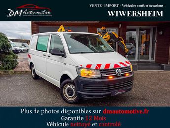  Voir d&eacute;tails -Volkswagen Transporter (6) 2.0 TDi 150 4MO L1H1 Business Line &agrave; Wiwersheim (67)
