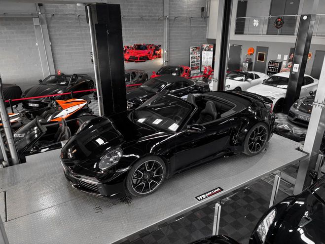 Porsche 911 992 TURBO S CABRIOLET ? ecotaxe pay�e li noir de 2021