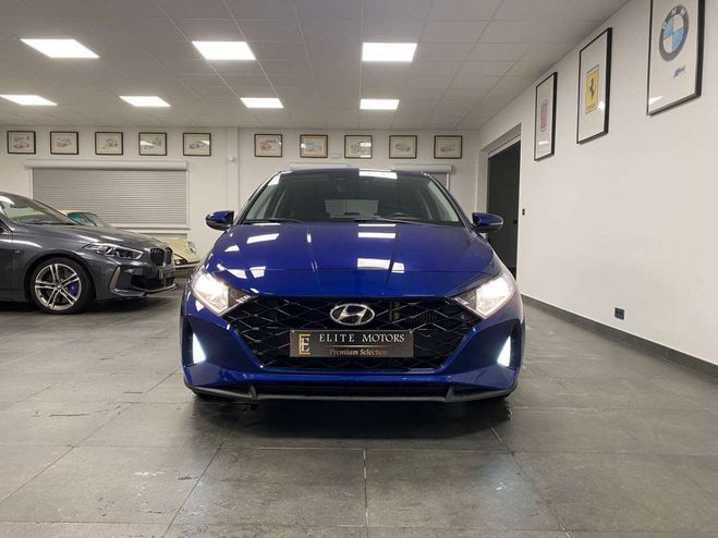 Hyundai I20 1.0 T-GDi Twist 1erMAIN- FULL- CARNET- N Bleu M�tallis� de 