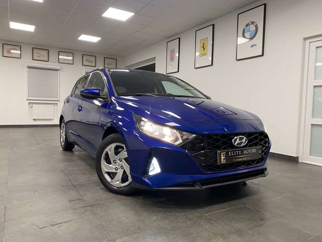 Hyundai I20 1.0 T-GDi Twist 1erMAIN- FULL- CARNET- N Bleu M�tallis� de 