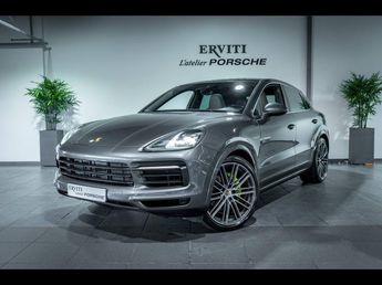 Voir d&eacute;tails -Porsche Cayenne Coup� 3.0 V6 462ch E-Hybrid &agrave; Anglet (64)
