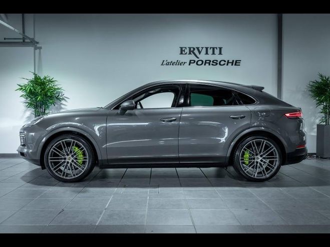 Porsche Cayenne Coup� 3.0 V6 462ch E-Hybrid Gris Quartzite M�tallis�e de 2020