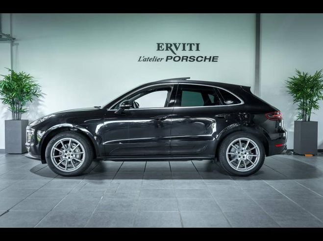Porsche Macan 3.0 V6 258ch S Diesel PDK Noir Intense M�tallis� de 2017