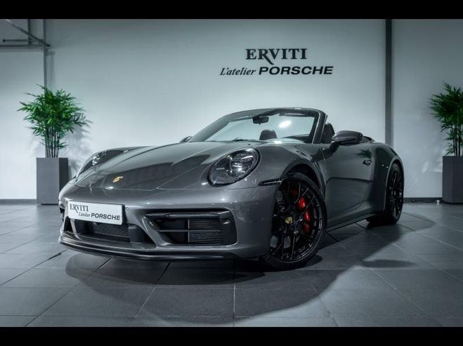 Porsche 911 Cabriolet 3.0 480ch GTS PDK Gris Quartz M�tallis� de 2023