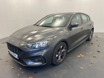  Voir d&eacute;tails -Ford Focus 1.5 EcoBlue 120 S&S BVA8 ST Line Busines &agrave; Quimper (29)