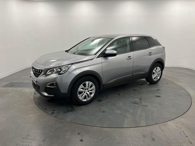 Peugeot 3008 BUSINESS BlueHDi 130ch S&S EAT8 Active Gris M�tallis� de 2019