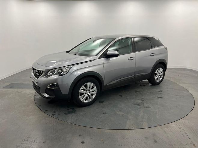Peugeot 3008 BUSINESS BlueHDi 130ch S&S EAT8 Active Gris M�tallis� de 2019