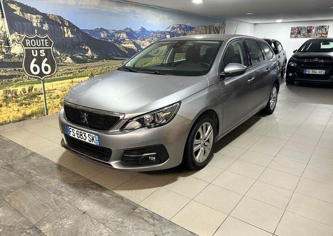 Peugeot 308 II 1.5 BLUEHDI 100CH E6.C S&S ACCESS 202 Gris de 2020
