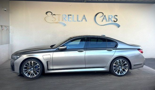 BMW Serie 7 745eA 394ch M Sport GRIS C de 2020