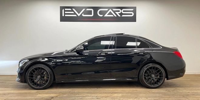 Mercedes Classe C 43 C43 AMG 3.0 V6 367 ch 4MATIC 9G-TRONI Noir de 2015