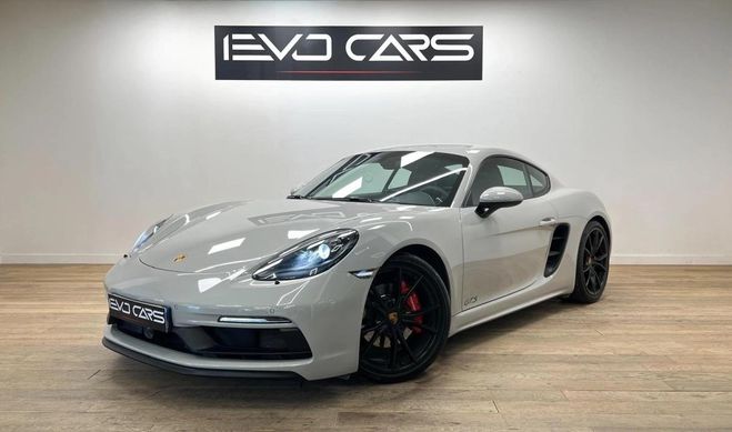 Porsche 718 Cayman 2.5 365 GTS PDK BVA / BOSE / Cam� Gris de 2019
