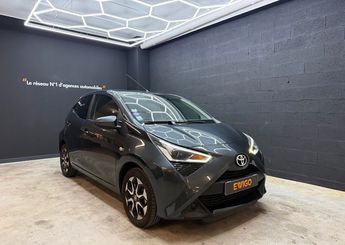  Voir d&eacute;tails -Toyota Aygo 1.0 vvti 70 x-cite camera de recul jante &agrave; Brignais (69)