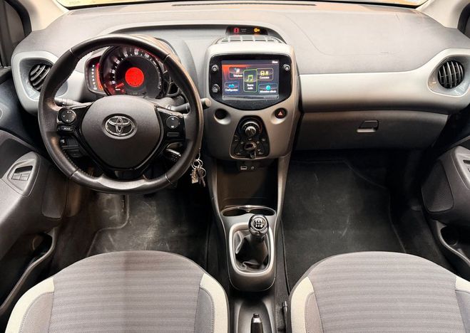 Toyota Aygo 1.0 vvti 70 x-cite camera de recul jante Gris de 2018