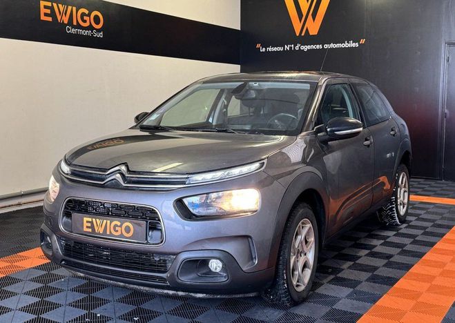 Citroen C4 Cactus 1.2 puretech 110 shine business eat bva  Gris de 2018