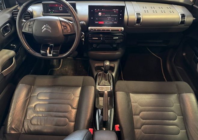 Citroen C4 Cactus 1.2 puretech 110 shine business eat bva  Gris de 2018