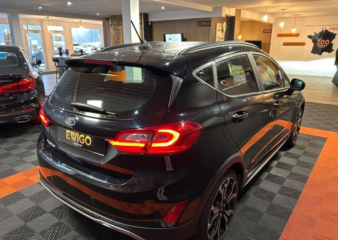 Ford Fiesta 1.0 T ECOBOOST ACTIVE 95 + VOLANT CHAUFF Noir de 2020