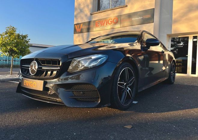 Mercedes Classe E coupe 2.0 220 d 195 amg line 9g-tronic b Noir de 2018