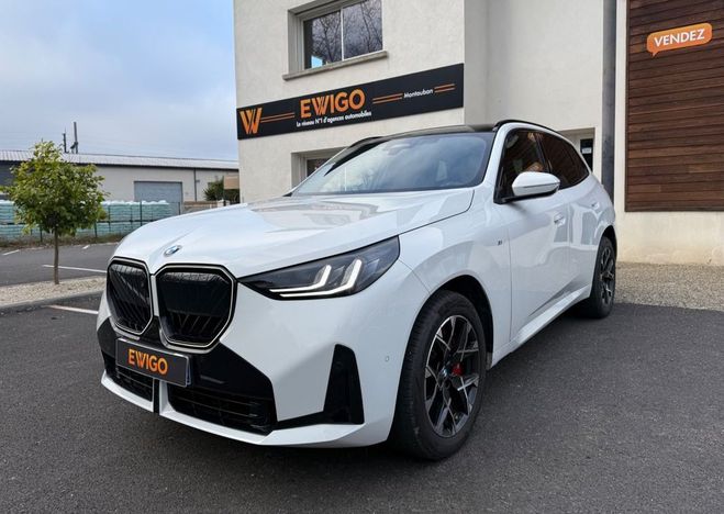BMW X3 40d xdrive 303ch m sport bva8 Blanc de 2025