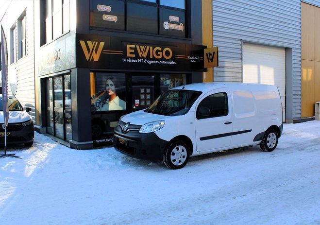 Renault Kangoo Express maxi 1.5 blue dci 95 ch grand vo Blanc de 2020