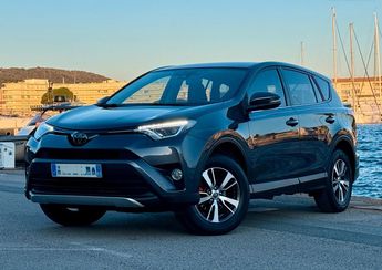  Voir d&eacute;tails -Toyota RAV 4 rav-4 2.0 d4d 145 dynamic edition 4x2 ca &agrave; Sainte-Maxime (83)
