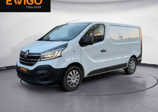 Renault Trafic vu fourgon 1.6 dci 95 1t0 l1h1 grand-con Blanc de 2019