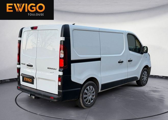 Renault Trafic vu fourgon 1.6 dci 95 1t0 l1h1 grand-con Blanc de 2019
