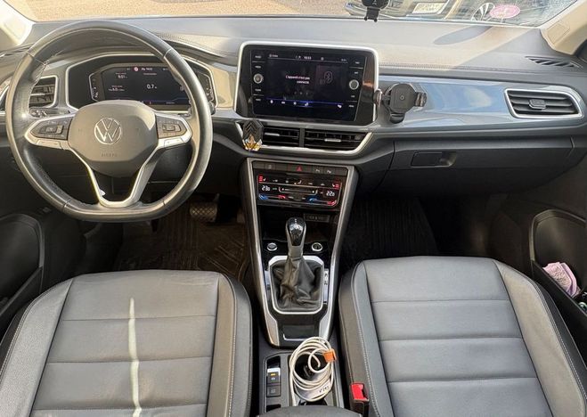 Volkswagen T Roc 1.5 tsi 150ch style exclusive dsg7 entre Bleu de 2022