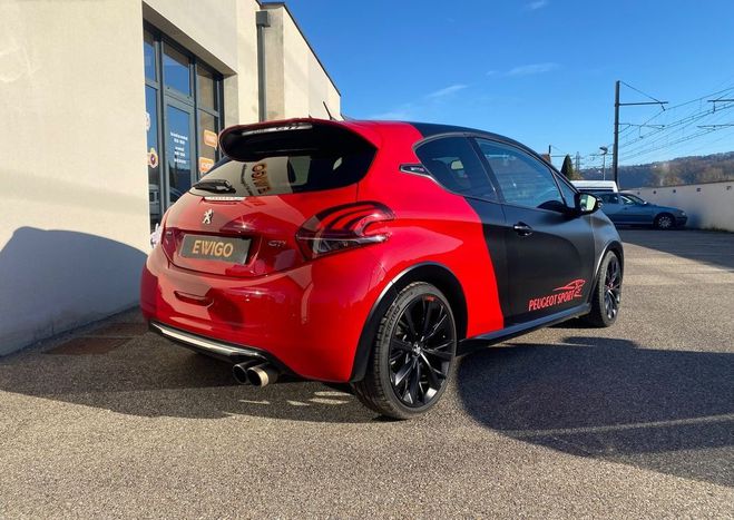 Peugeot 208 generation-i 1.6 thp 210 gti by-peugeot- Noir de 2017