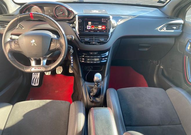 Peugeot 208 generation-i 1.6 thp 210 gti by-peugeot- Noir de 2017