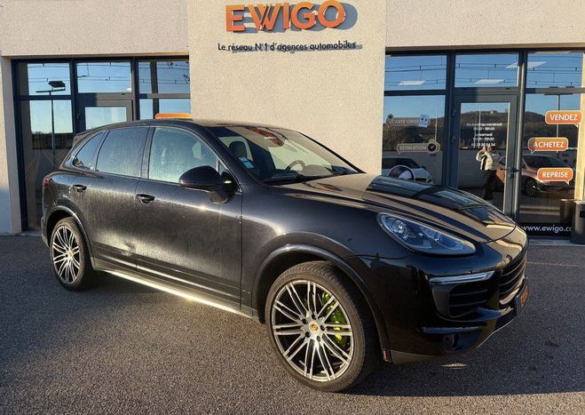 Cliquer pour voir la photo suivante Porsche Cayenne 3.0 e-hybrid s 416ch 10.8kwh tiptronic-s Noir de 2016