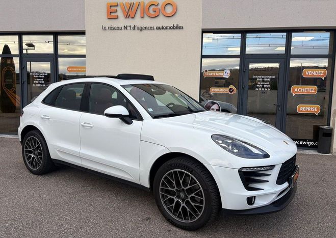 Porsche Macan 2.0 250ch pdk bva Blanc de 2017