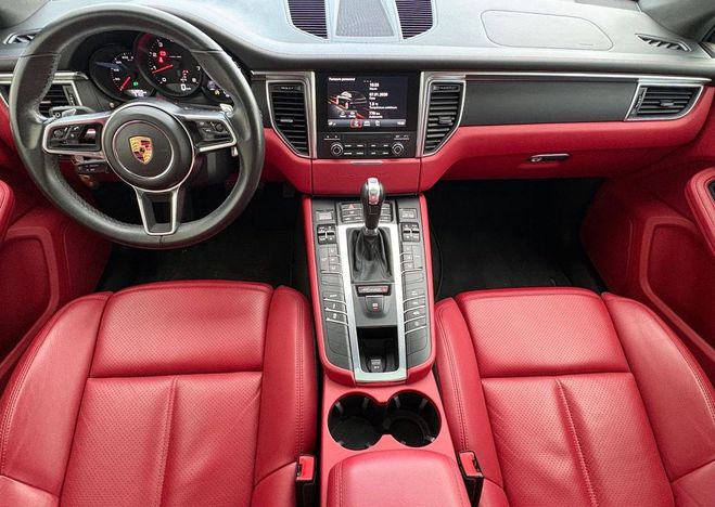 Porsche Macan 2.0 250ch pdk bva Blanc de 2017