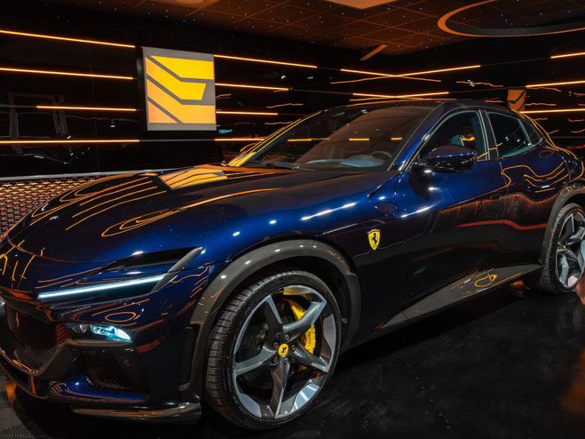 Ferrari Purosangue 6.5L V12 725CH BLU AMERICA de 2024