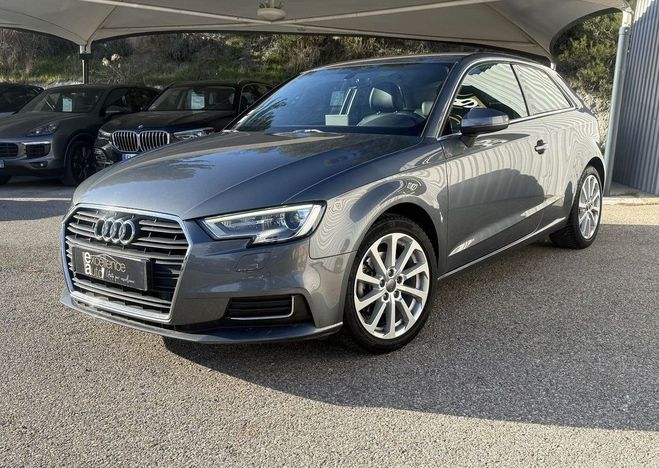 Audi A3 1.0 TFSI 115CH DESIGN Gris de 2016