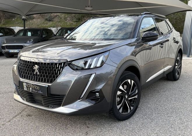 Peugeot 2008 1.5 BLUEHDI 130CH S&S GT EAT8 Gris de 2022