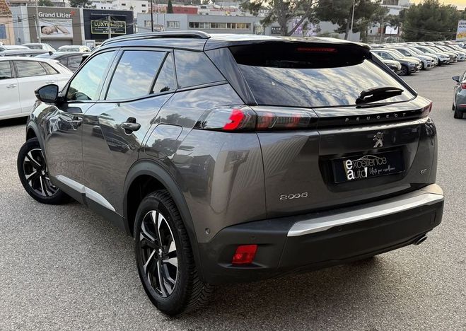 Peugeot 2008 1.5 BLUEHDI 130CH S&S GT EAT8 Gris de 2022