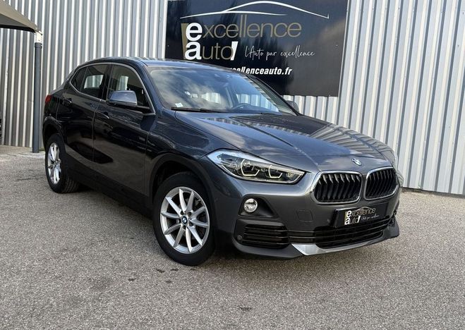 BMW X2 (F39) SDRIVE16DA 116CH LOUNGE DKG7 EURO6 Gris de 2020