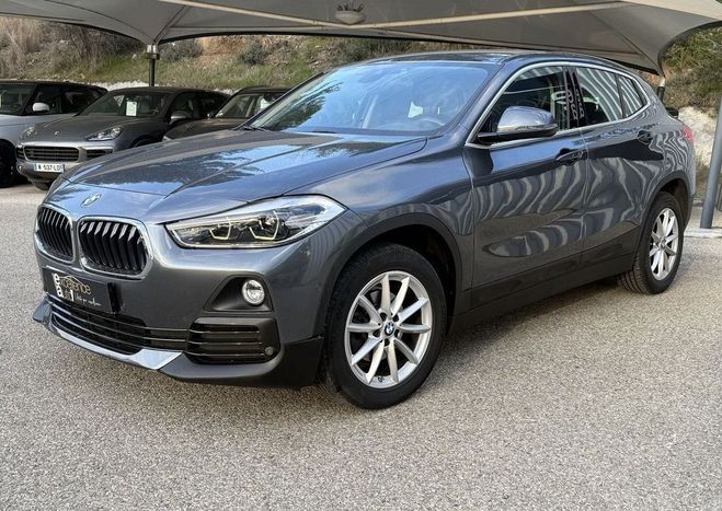 BMW X2 (F39) SDRIVE16DA 116CH LOUNGE DKG7 EURO6 Gris de 2020